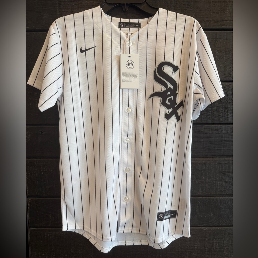 Nike White Sox MLB Jersey Kids Large #7 Anderson